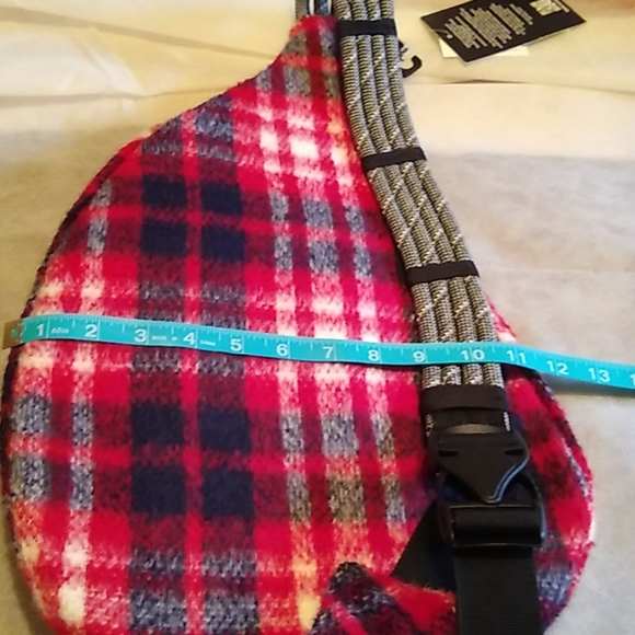 Plaid rope bag - Picture 6 of 9